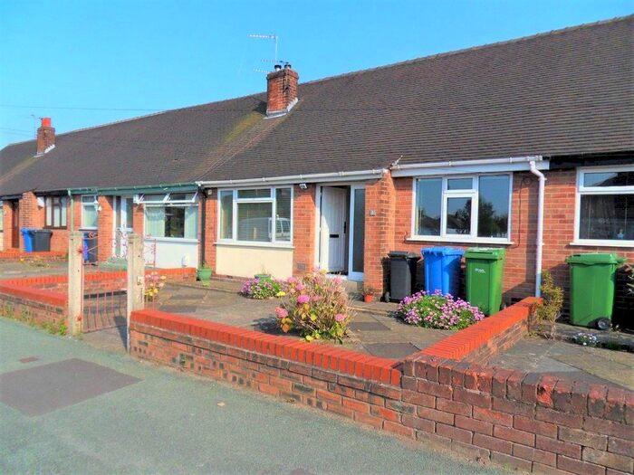 2 Bedroom Terraced Bungalow To Rent In Arnside Grove, Warrington, Cheshire, WA4