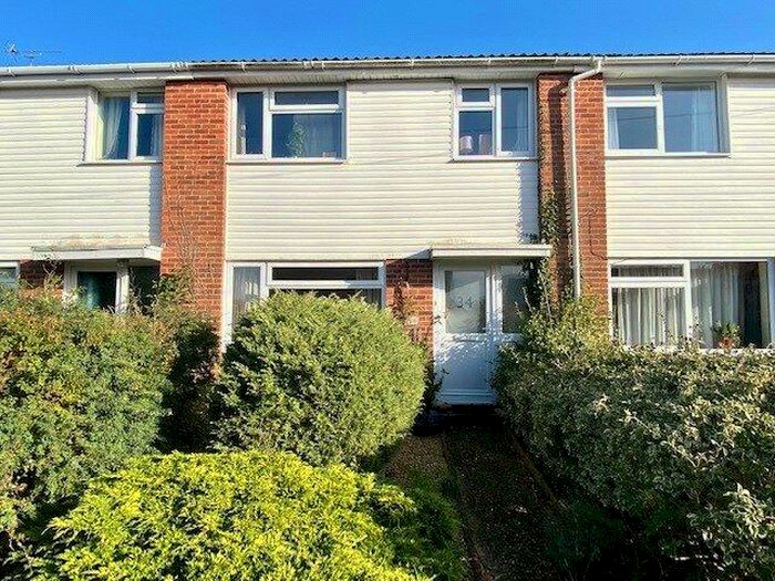 3 Bedroom Terraced House To Rent In Stapleford Close, Romsey, Hampshire, SO51