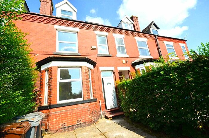 8 Bedroom Terraced House To Rent In Ladybarn Lane, Fallowfield, Manchester, M14