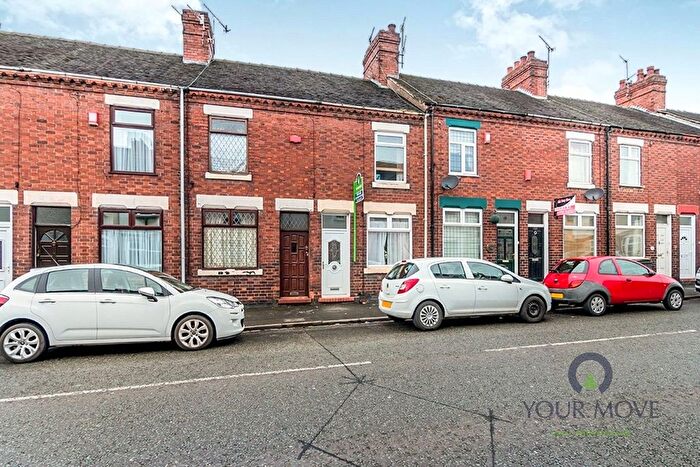 2 Bedroom Terraced House To Rent In Victoria Street, Hartshill, Stoke-On-Trent, ST4