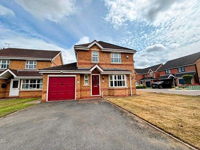 4 Bedroom Property To Rent In Maple Way, Branston, Burton-On-Trent, DE14