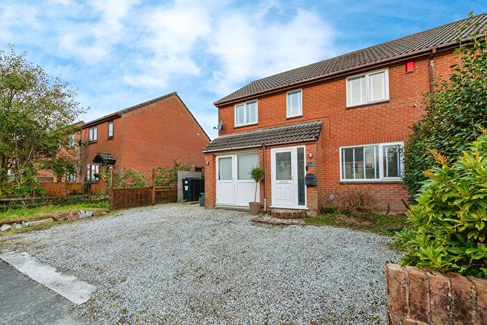 4 Bedroom Semi-Detached House For Sale In The Sidings, Delabole, Cornwall, PL33