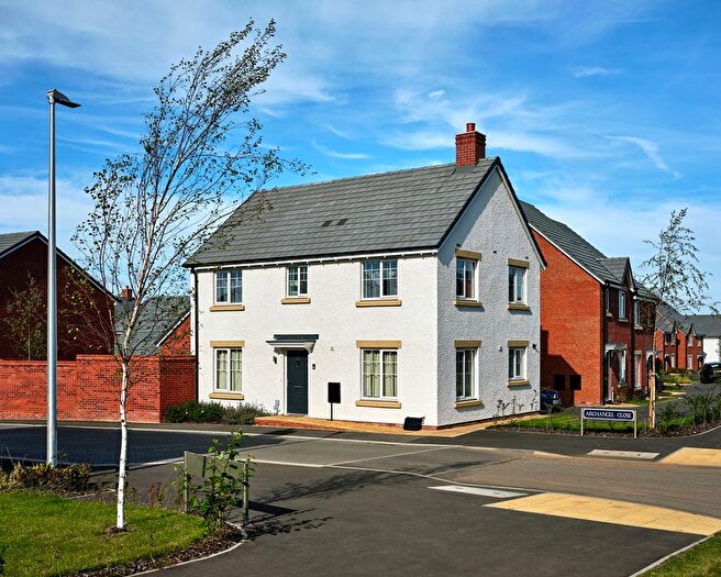 3 Bedroom Detached House For Sale In "The Keydale Special - Plot " At Banbury Road, Warwick, CV34