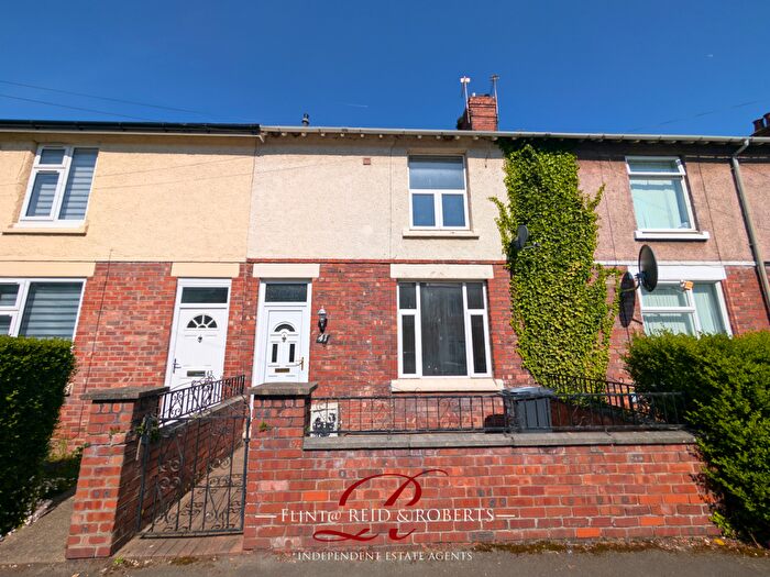 3 Bedroom Terraced House For Sale In Henry Taylor Street, Flint, CH6