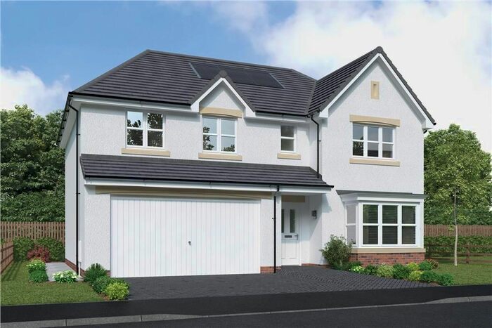 5 Bedroom Detached House For Sale In "Elmford" At Bradshaw Lane, Edinburgh, EH12