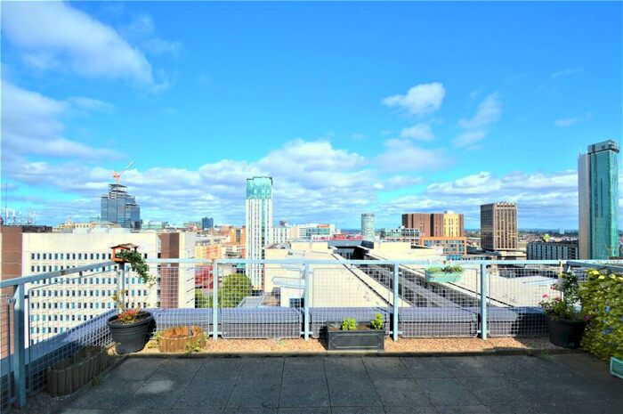 2 Bedroom Flat To Rent In Royal Arch Apartments, Wharfside Street, Birmingham, B1