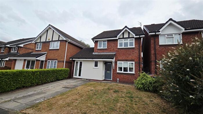 3 Bedroom Detached House To Rent In Venables Way, Middlewich, CW10