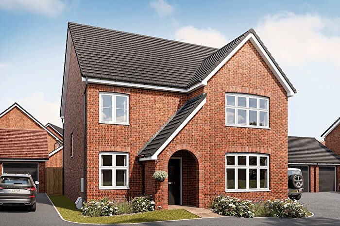 4 Bedroom Detached House For Sale In "The Mulberry" At Nedge Hill, Telford, TF7
