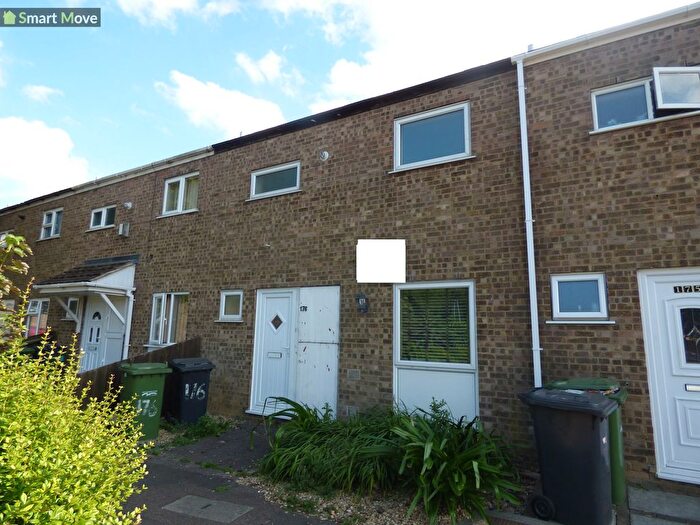 3 Bedroom Terraced House To Rent In Watergall, Bretton, Peterborough, Cambridgeshire., PE3