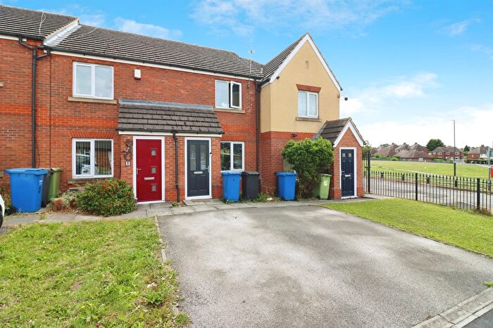 2 Bedroom Terraced House For Sale In Haycroft Gardens, Mastin Moor, Chesterfield, S43