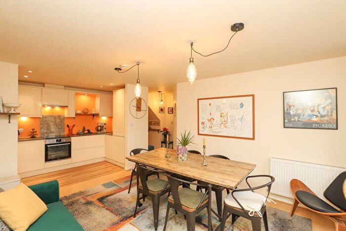 2 Bedroom Duplex To Rent In The Foundry, Camlough Walk, Chesterfield, S41