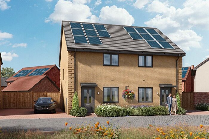2 Bedroom Semi-Detached House For Sale In Warish Hall Park, Takeley, Bishop's Stortford, CM22