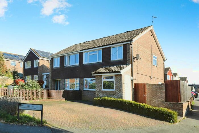 3 Bedroom Semi-Detached House For Sale In Clare Close, Earls Barton, Northampton, NN6