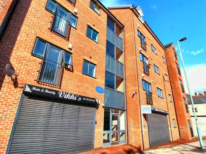 1 Bedroom Flat To Rent In Sovereign Point, Infirmary Road, Hillsborough, S6