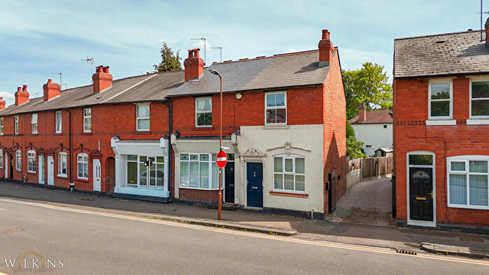 2 Bedroom Terraced House For Sale In Lower Queen Street, Sutton Coldfield, West Midlands, B72