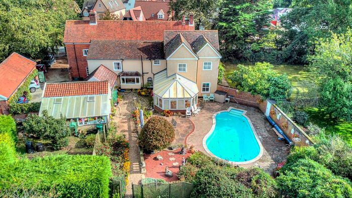 6 Bedroom Detached House For Sale In Lexden Road, West Bergholt, CO6