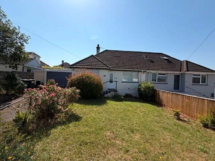 2 Bedroom Semi-Detached Bungalow For Sale In Coles Lane, Kingskerswell, Newton Abbot, Devon., TQ12