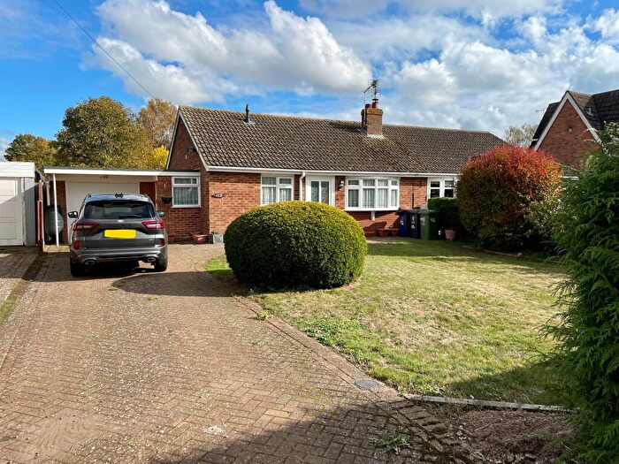 2 Bedroom Semi-Detached Bungalow For Sale In North End, Bassingbourn, Royston, SG8