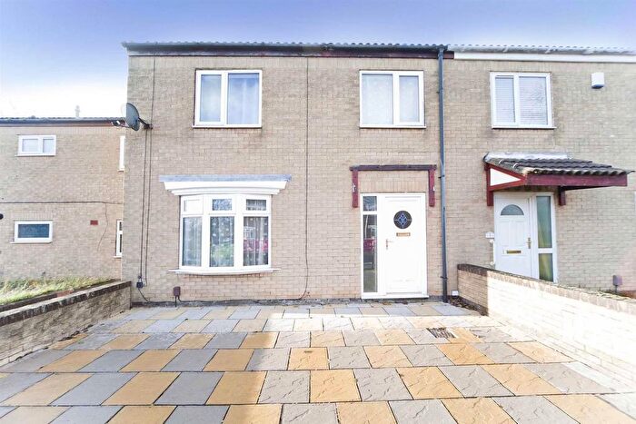 3 Bedroom Terraced House For Sale In Glastonbury Walk, Hartlepool, TS26