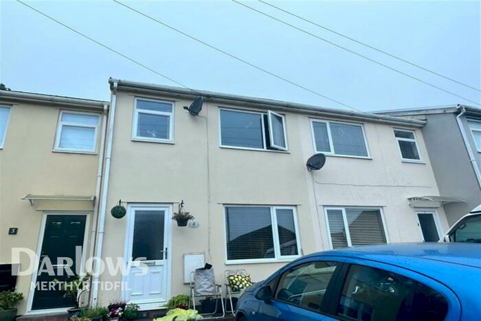 2 Bedroom Terraced House To Rent In Brynllys, Ebbw Vale, NP23
