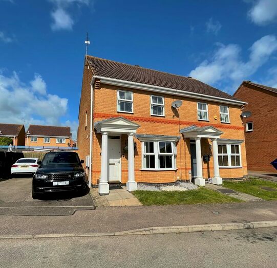 3 Bedroom Semi-Detached House To Rent In Woodgate Road, Wootton, Northampton, NN4