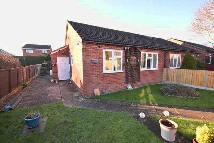 2 Bedroom Semi-Detached Bungalow For Sale In Meadow Rise, Burford, Tenbury Wells, WR15