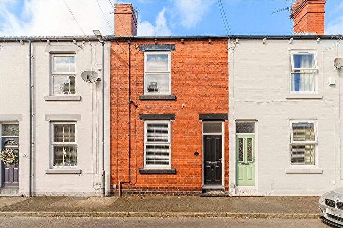 2 Bedroom Terraced House For Sale In Lodge Street, Hemsworth, Pontefract, West Yorkshire, WF9