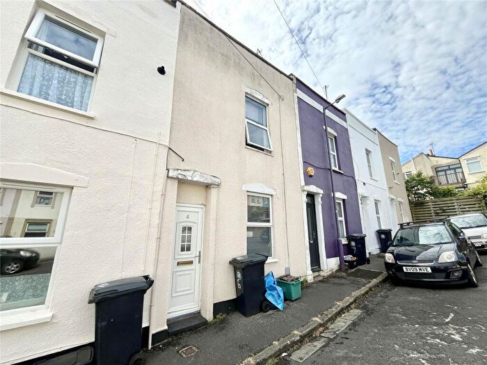 2 Bedroom Terraced House To Rent In Totterdown, Bellevue Terrace, BS4