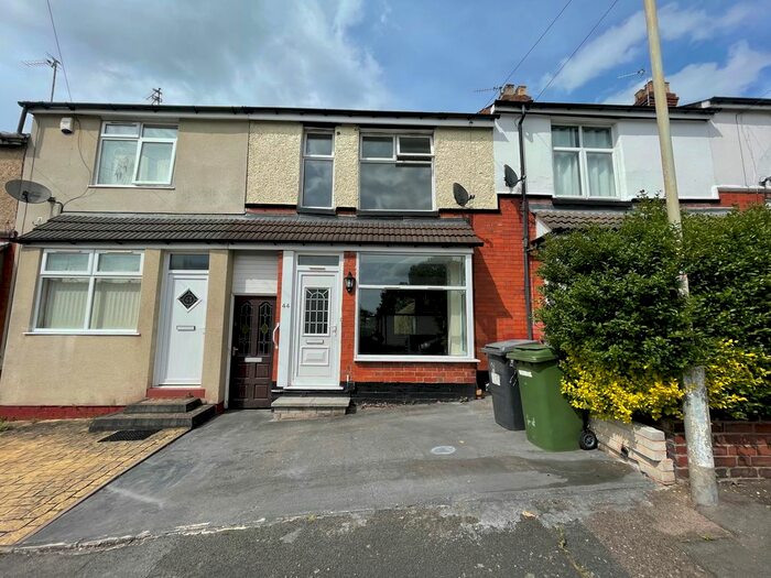 3 Bedroom Terraced House To Rent In Belmont Road, Wolverhampton, WV4