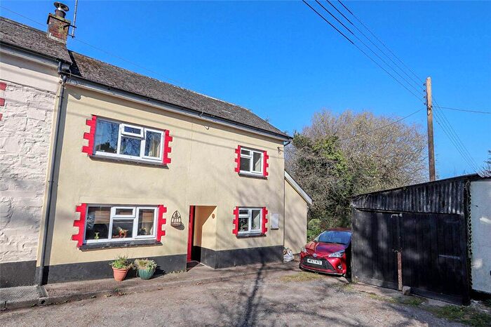 2 Bedroom Semi-Detached House For Sale In Folly Gate, Okehampton, EX20
