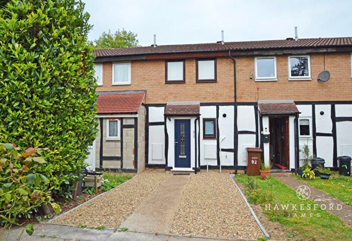2 Bedroom Terraced House To Rent In The Everglades, Hempstead, Gillingham, Kent, ME7