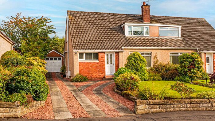 3 Bedroom Semi-Detached House For Sale In Sycamore Avenue, Lenzie, Glasgow, G66