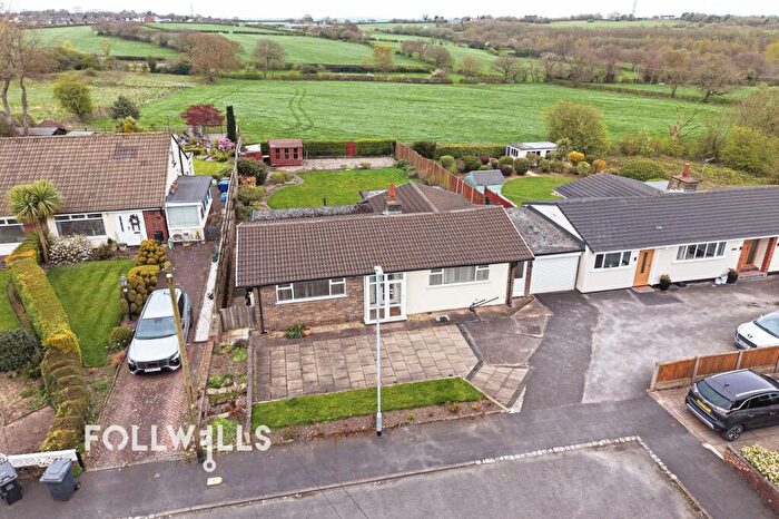 2 Bedroom Detached Bungalow For Sale In Bankfield Grove, Scot Hay, ST5