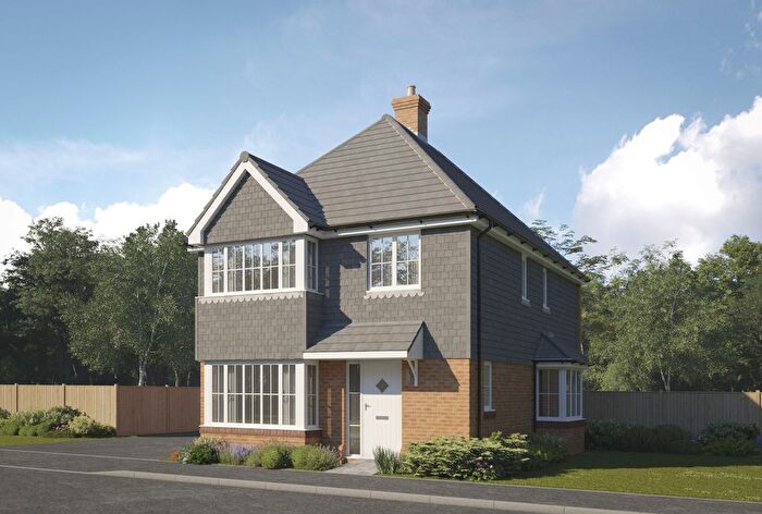 4 Bedroom Detached House For Sale In "The Scrivener" At North Fields, Sturminster Newton, DT10
