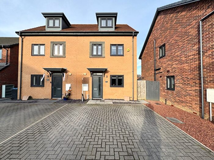 4 Bedroom Semi Detached House For Sale In Marley Fields, Wheatley Hill, Durham, County Durham, DH6