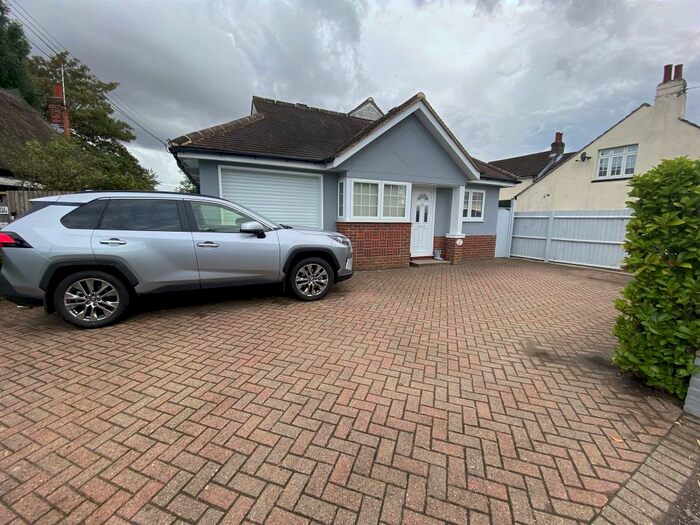 3 Bedroom Detached Bungalow For Sale In The Street, Sheering, Bishop's Stortford, CM22