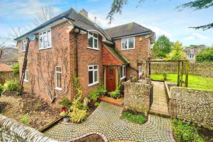 3 Bedroom Detached House For Sale In North Street, Alfriston, Polegate, BN26