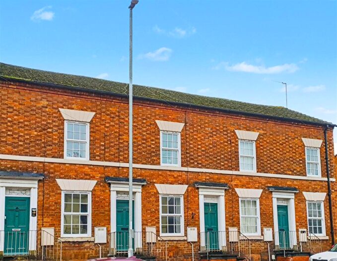 2 Bedroom Terraced House To Rent In High Street, Weedon, Northampton, NN7