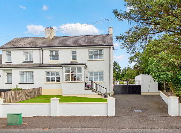 3 Bedroom Semi-Detached House For Sale In Craigs Road, Rasharkin, Ballymena, BT44