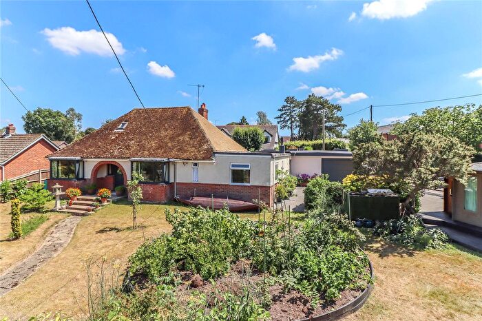5 Bedroom Detached House For Sale In Branksome Avenue, Chilbolton, Stockbridge, Hampshire, SO20