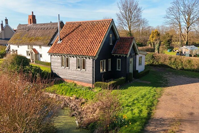 1 Bedroom Detached House To Rent In The Common, Mellis, Eye, IP23