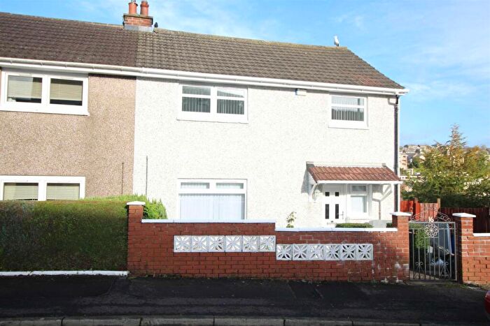 3 Bedroom Terraced House To Rent In Kirkwall Road Greenock, PA16
