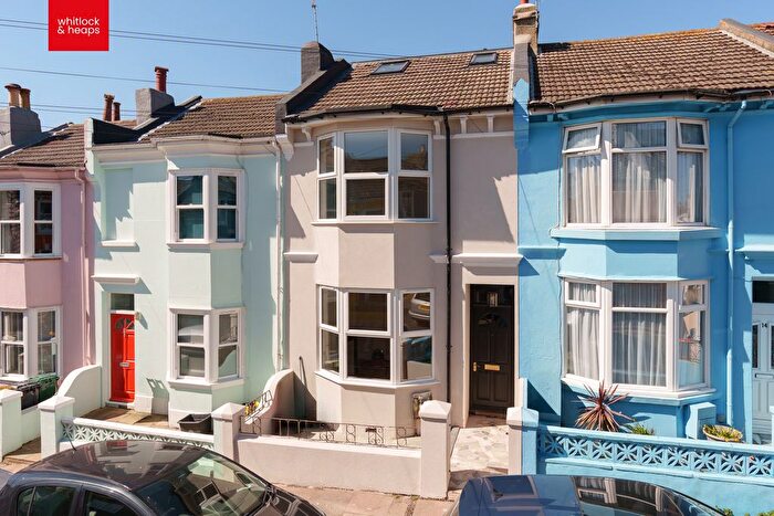 3 Bedroom Terraced House For Sale In Windmill Street, Brighton, BN2