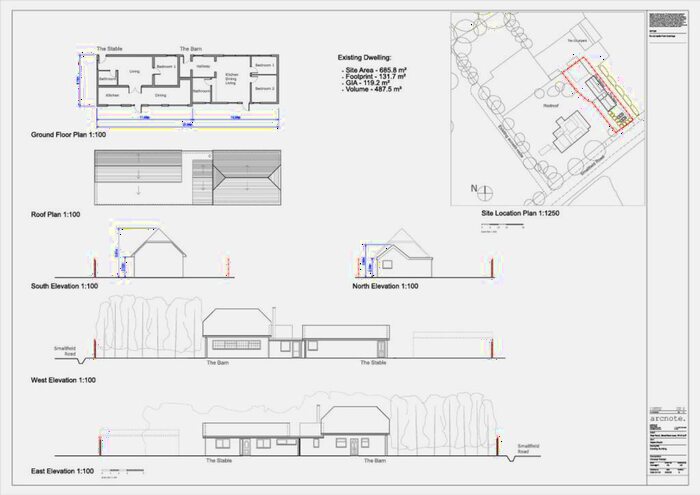 Property For Sale In Building Plots Adjoining Redroofs, RH6