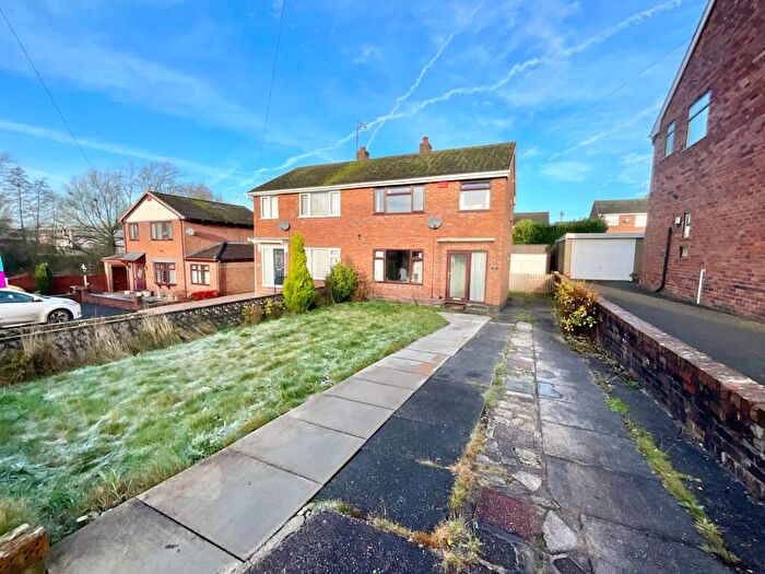 3 Bedroom Semi Detached House For Sale In Maple Close, Cheadle, ST10