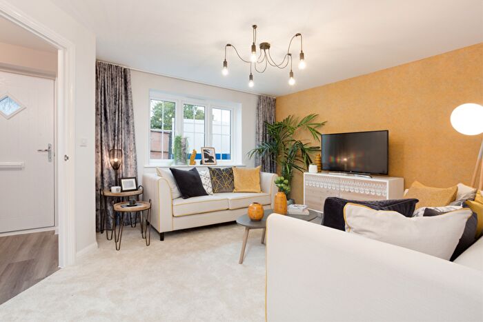 3 Bedroom Semi-Detached House To Rent In Leaf Living At Wendelburie Rise, Wellingborough, , Northampton, NN8