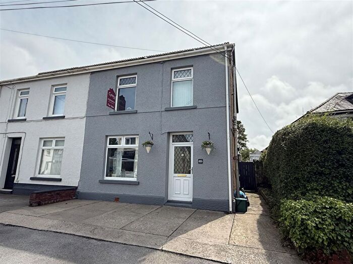 2 Bedroom Semi-Detached House For Sale In Carmarthen Road, Cross Hands, Llanelli, SA14