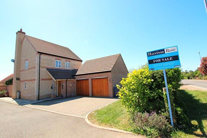 3 Bedroom Detached House For Sale In Coates Road, Coates, Cambs, PE7