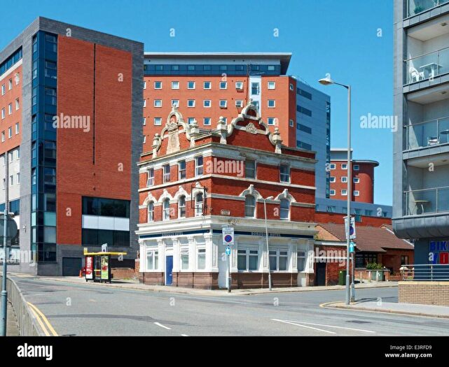 4 Bedroom Detached House To Rent In Borough Hotel, Great Crosshall Street, Liverpool, L3