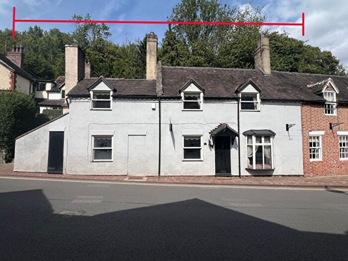 3 Bedroom Semi-Detached House For Sale In The Wharfage, Ironbridge, Telford, TF8